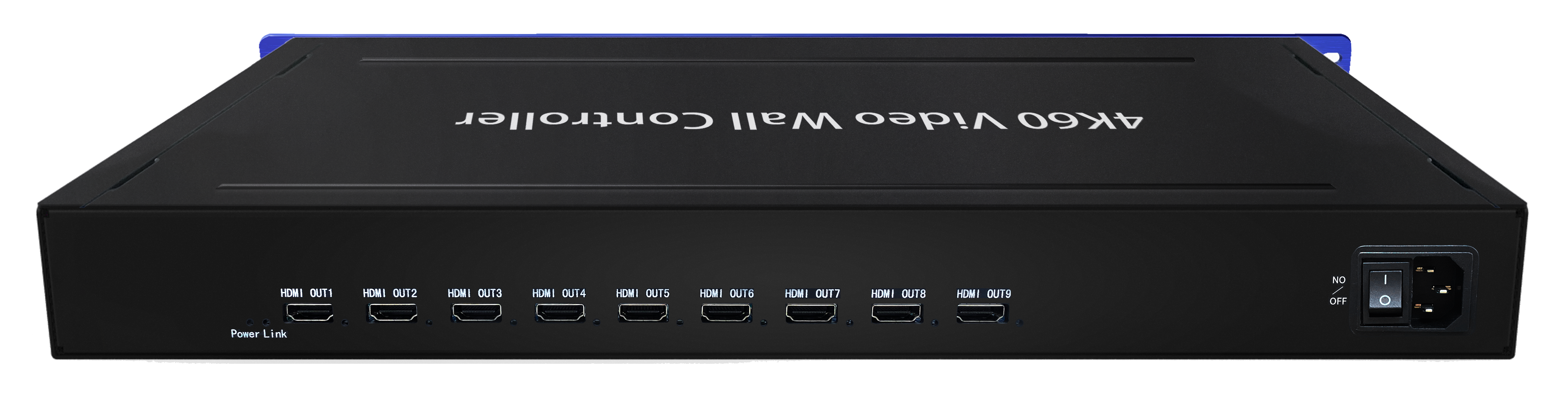 Infobit, iWall 409R, Контроллер видеостены HDMI 4x HDMI вход, 1x DP вход, 1x DP проход, 9x HDMI выхо